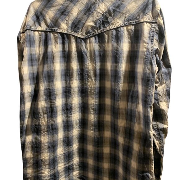 Men's Western Shirt Size Large - Picture 2 of 6